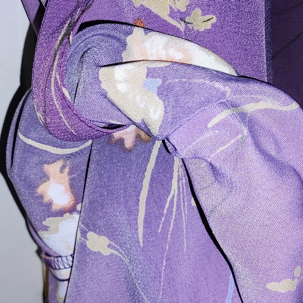 MG Floral Purple Blouse Size 22W/42 New With tags - Picture 4 of 5